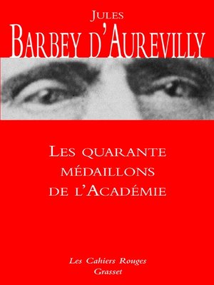 cover image of Les quarante médaillons de l'Académie